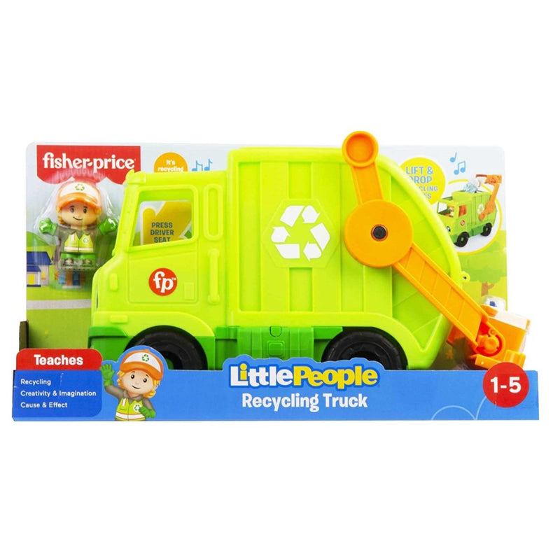 Fisher Price Recycling Truck 1-5+