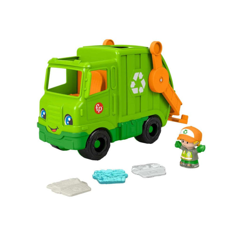Fisher Price Recycling Truck 1-5+