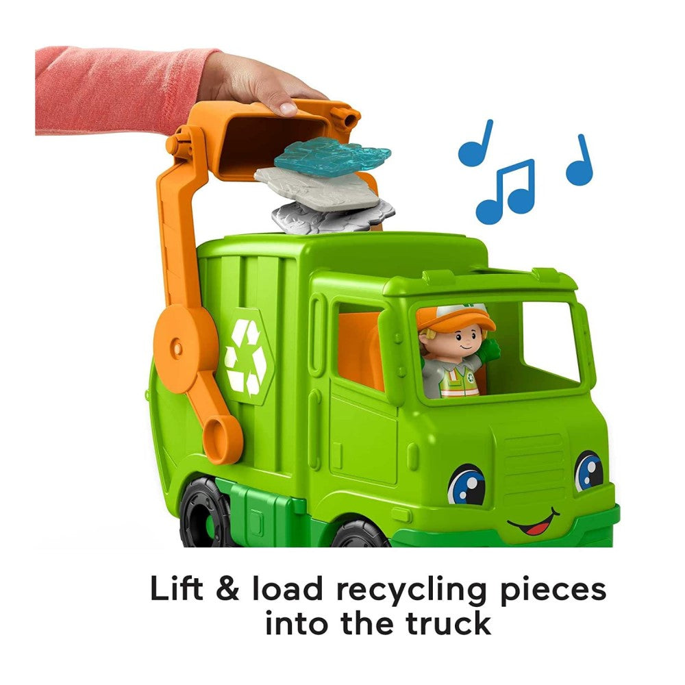 Fisher Price Recycling Truck 1-5+