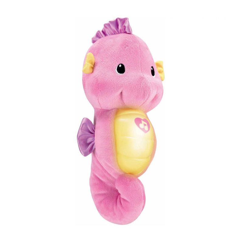 Fisher Price Soothe & Glow Seahorse Pink 0+