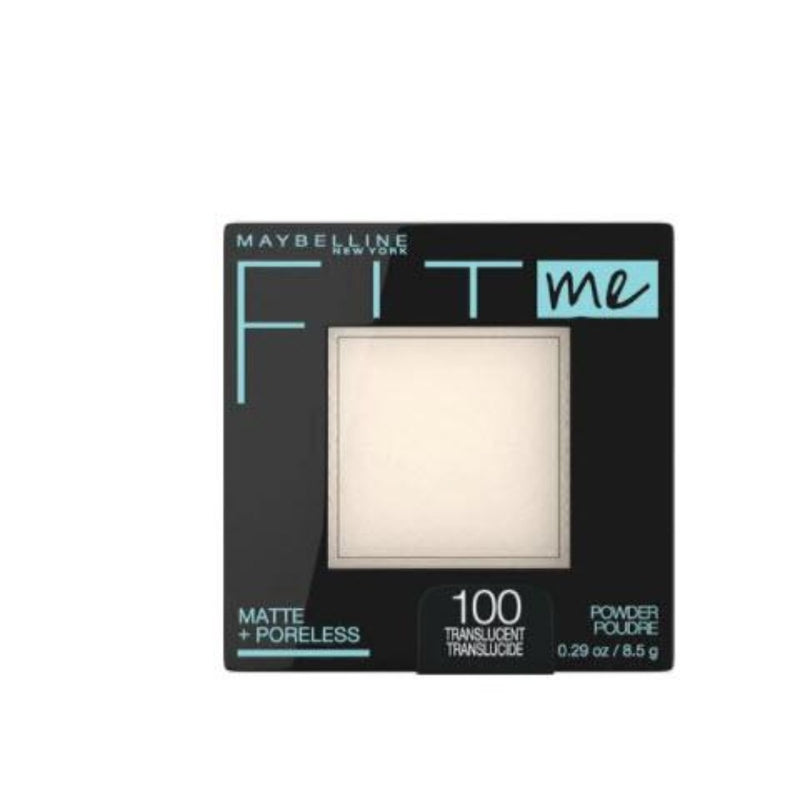 Maybelline Polvo Compacto Fit Me Matte 100 Translucent 8.5g