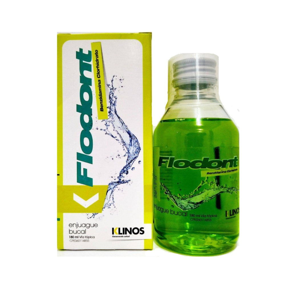 Flodont Enjuague Bucal 180ml