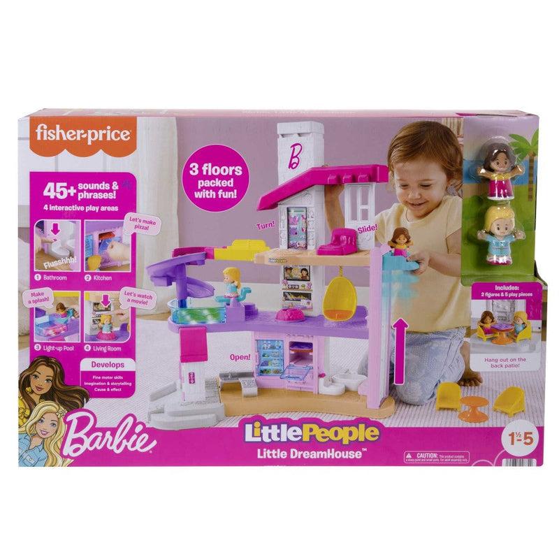 FisherPrice Barbie Dreamhouse 1½-5y