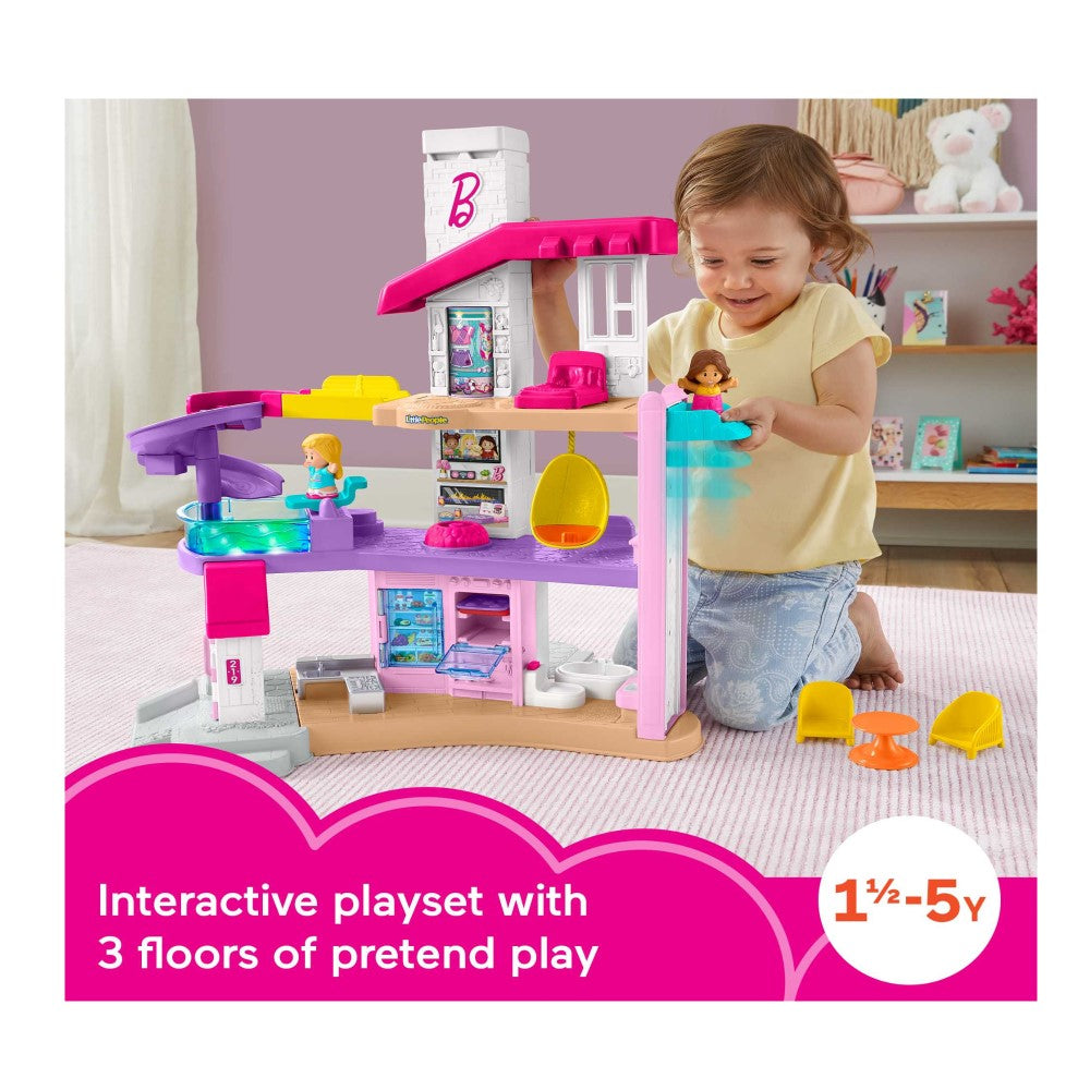 FisherPrice Barbie Dreamhouse 1½-5y