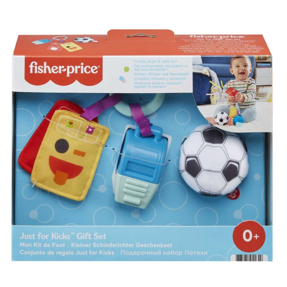 Fisher Price Set De Regalo De Futbol 0+