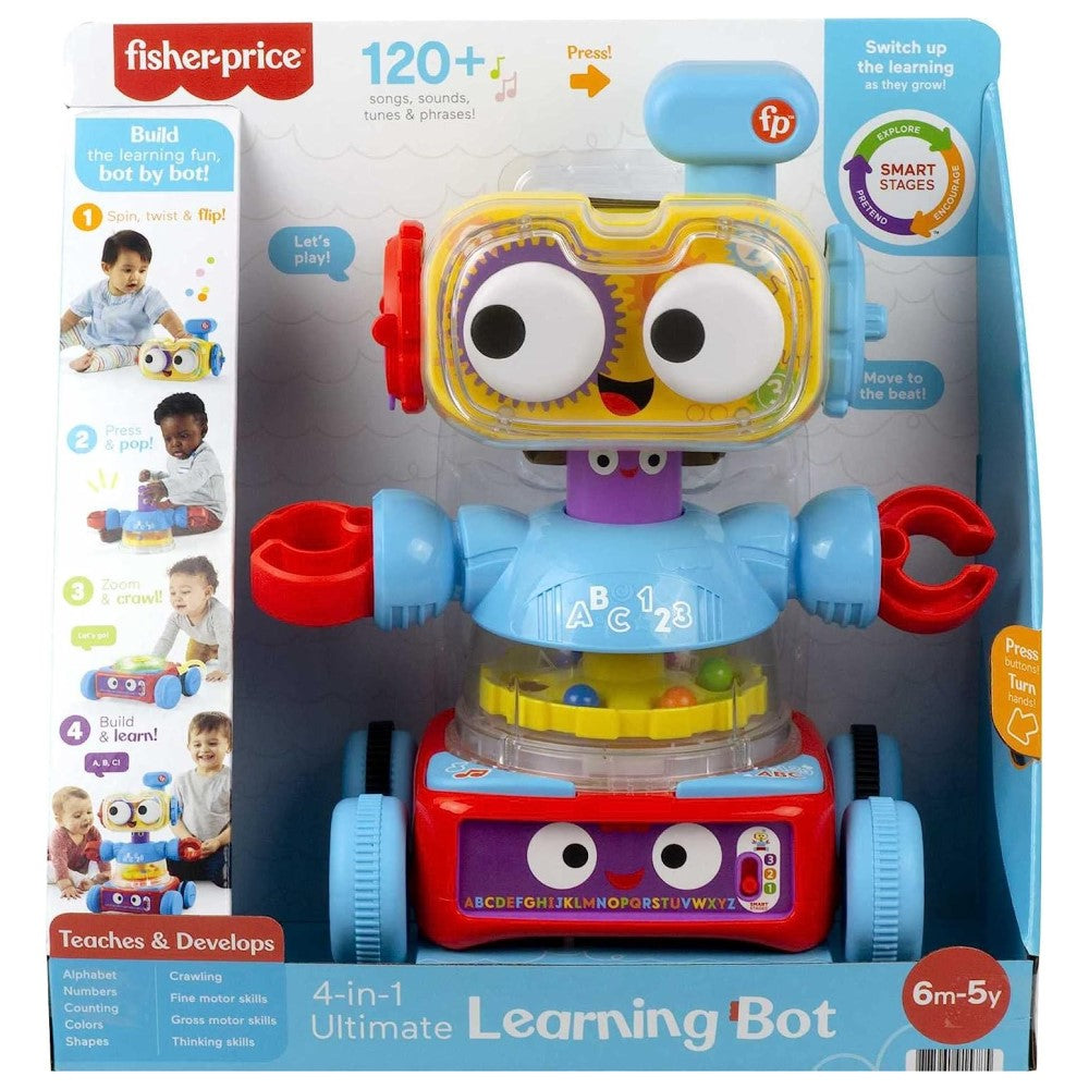 Fisher-Price Learning Bot 4 in 1 Ultimate 6m-5y