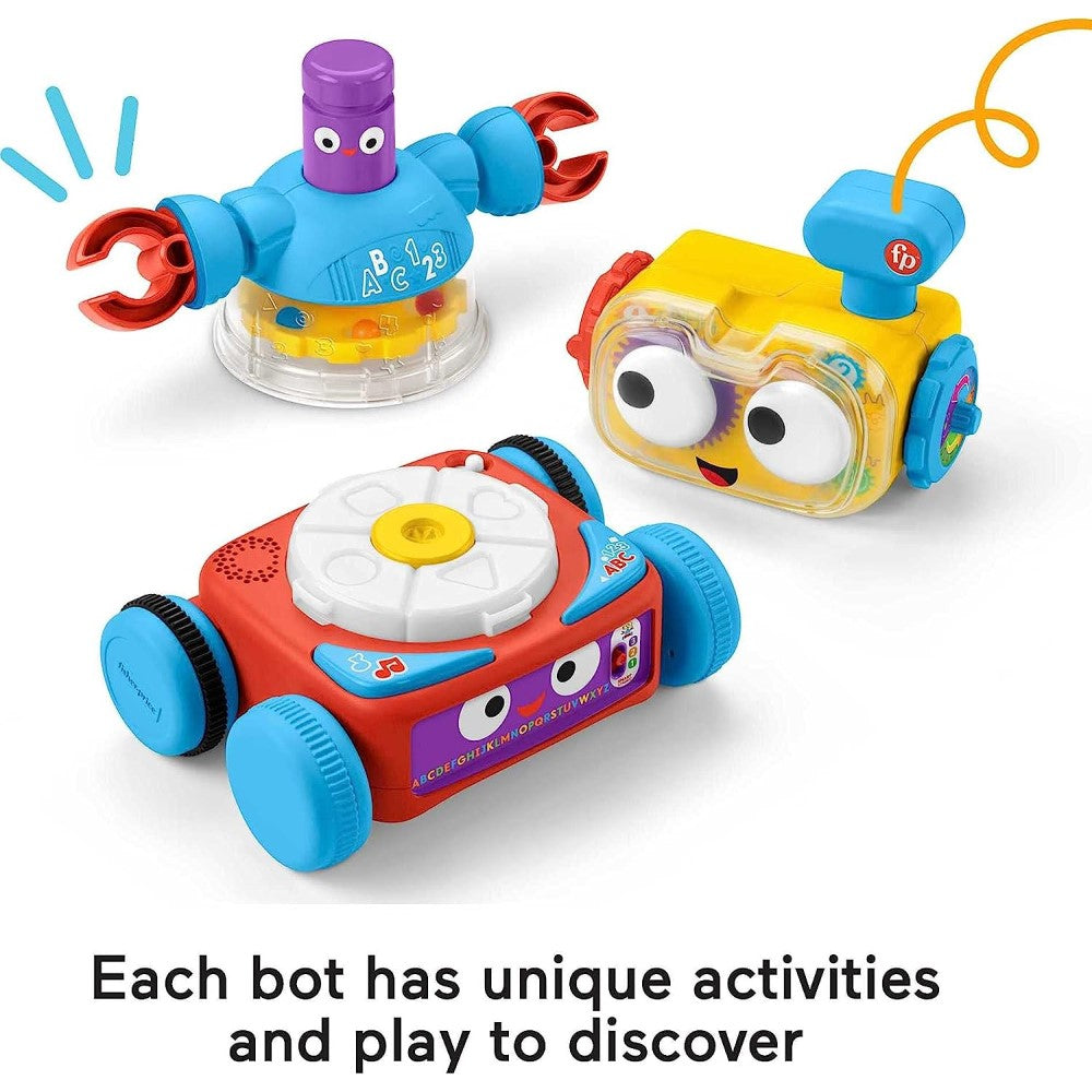 Fisher-Price Learning Bot 4 in 1 Ultimate 6m-5y