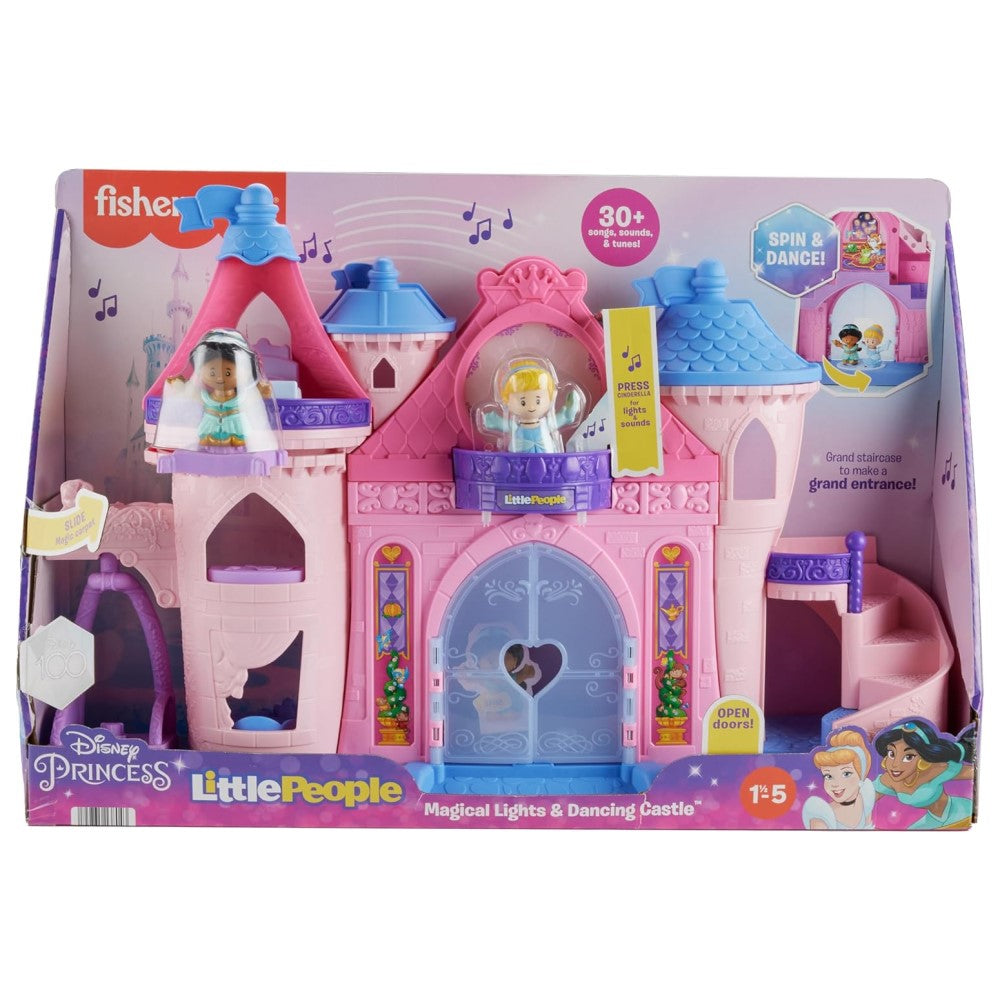 Fisher-Price Disney Princess Castillo Grande Con Luces Magical Dancing Castle1½-5