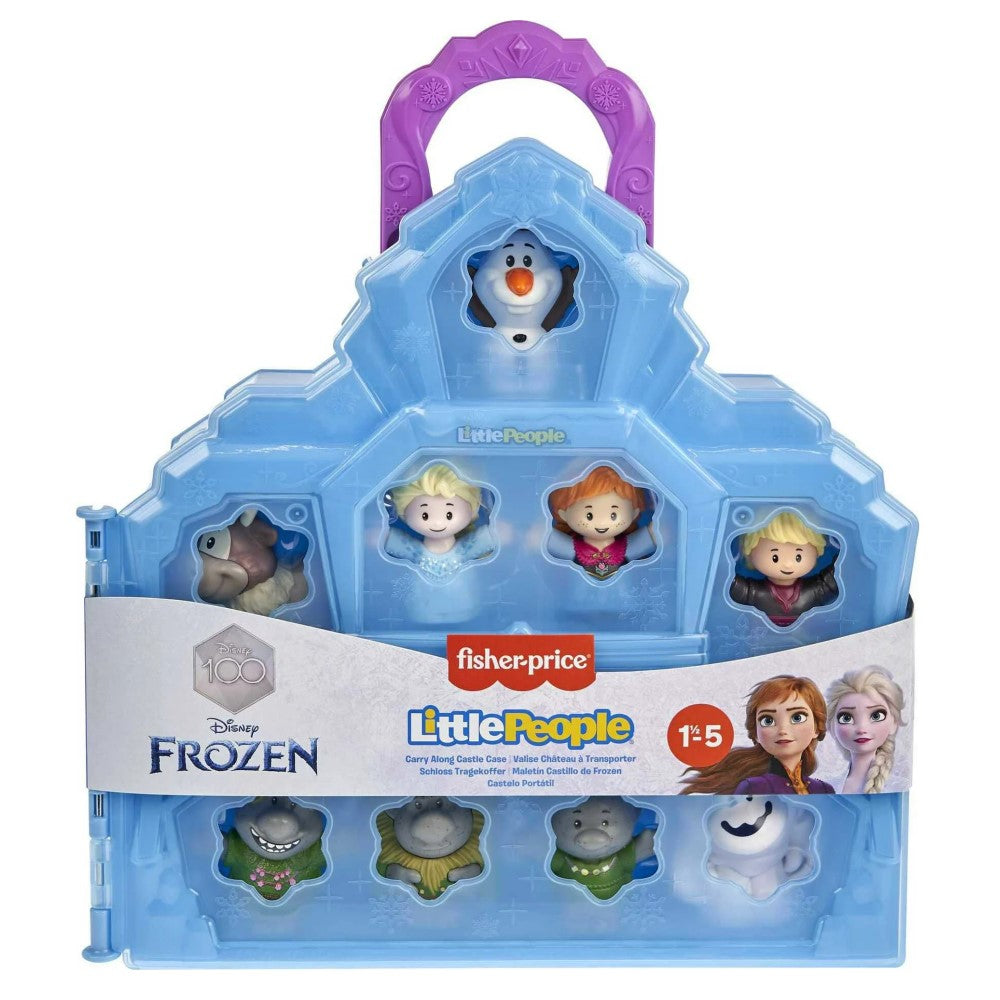 Fisher-Price Vtech Baby Disney Frozen Maletin Castillo 1½-5