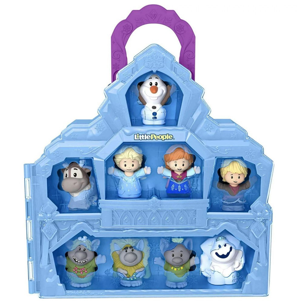 Fisher-Price Vtech Baby Disney Frozen Maletin Castillo 1½-5