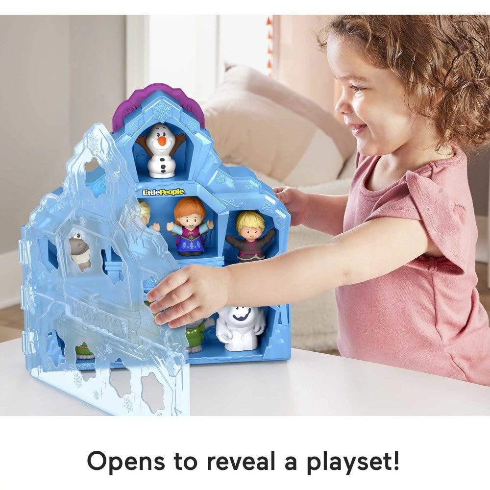 Fisher-Price Vtech Baby Disney Frozen Maletin Castillo 1½-5