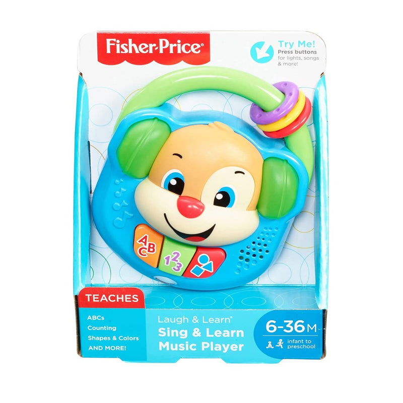 Fisher Price Sing Learn Music Player 6-36M