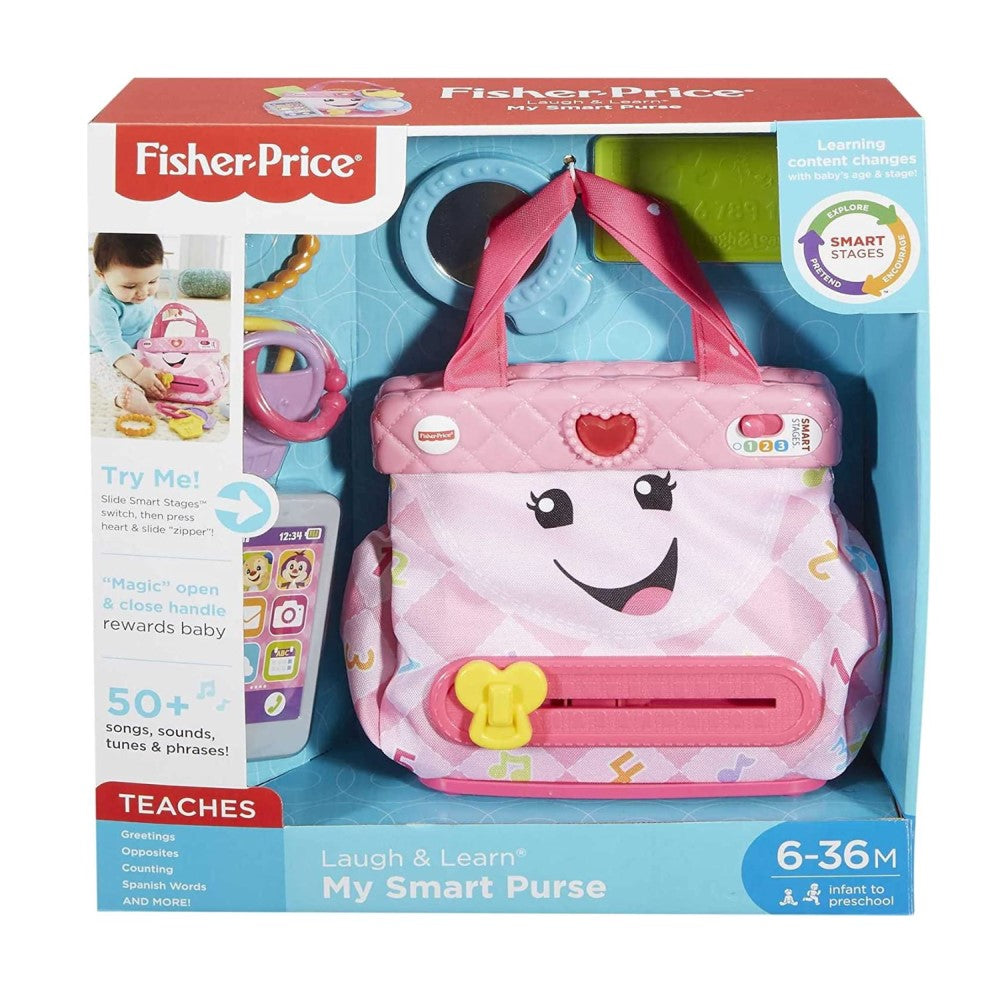 Fisher Price My Smart Purse 6-36m