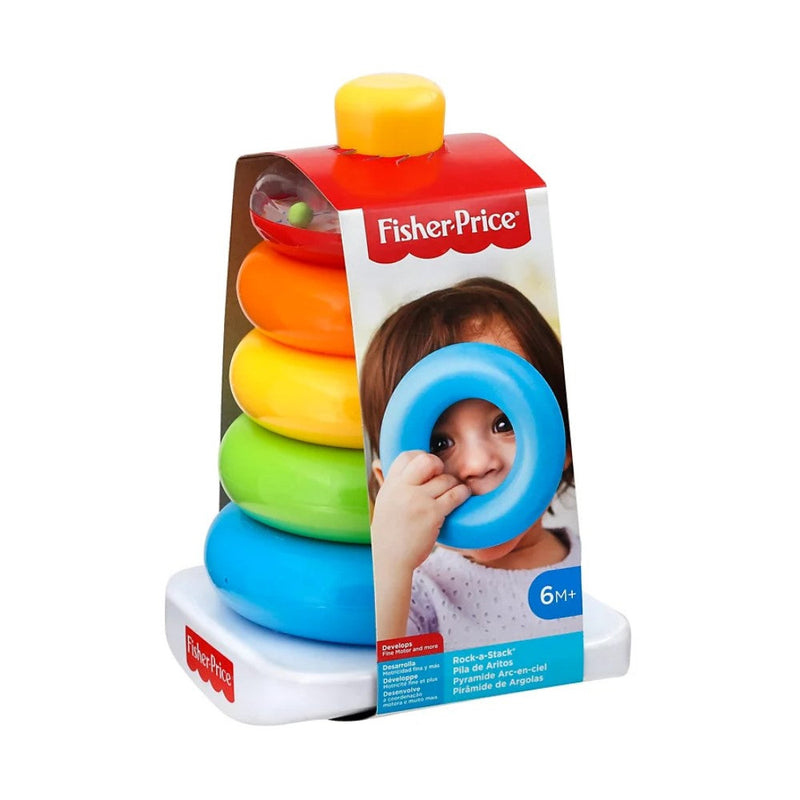 Fisher Price Rock A Stack 6m+