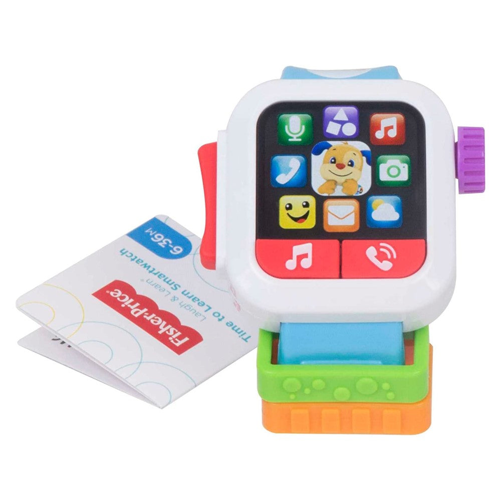 Fisher Price SmartWatch Time To Learn 6-36m