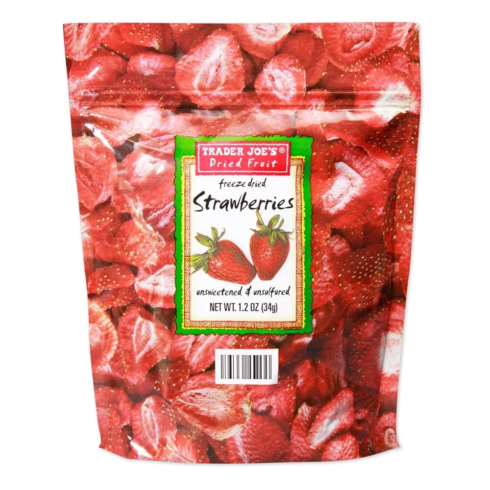 Trader Joe's Freeze Dried Strawberry 34g