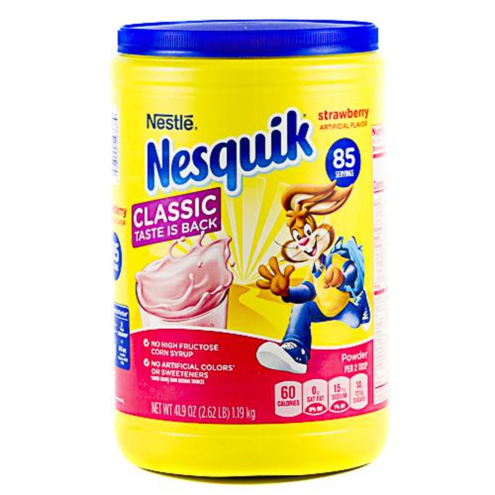 Nesquick de Fresa 1.19kg