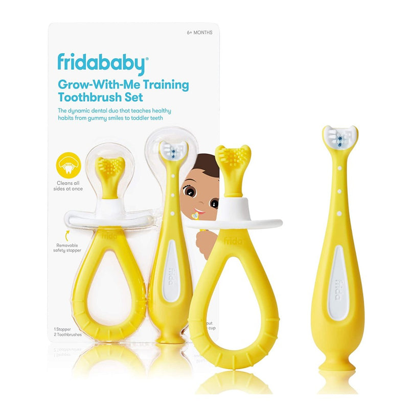 Fridababy Grow With Me Training Toothbrush Set