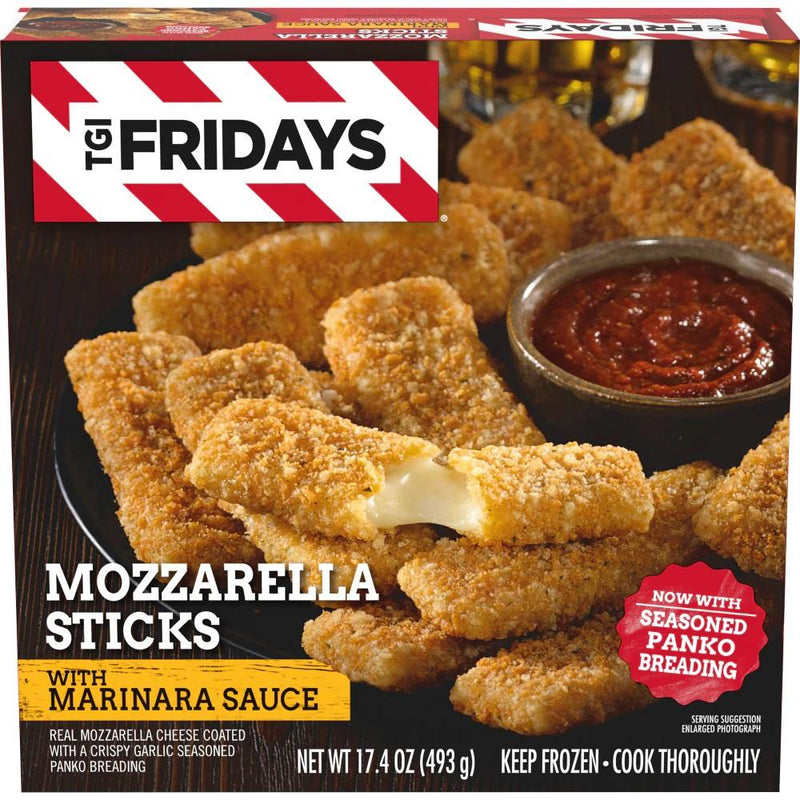 Mozzarella Sticks TGI Fridays with Marinara Sauce 493g