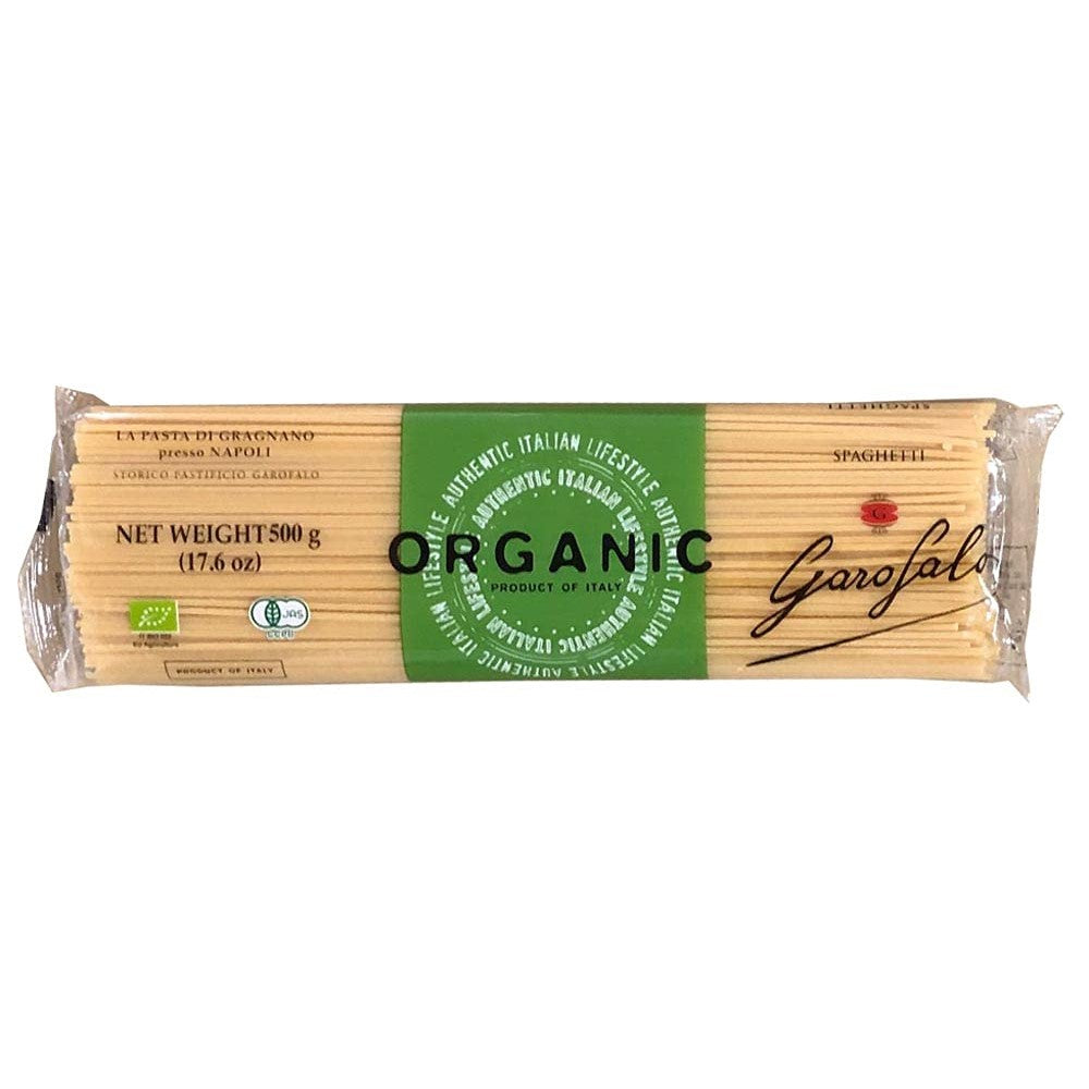 Spaghetti Organic Garofalo 500g