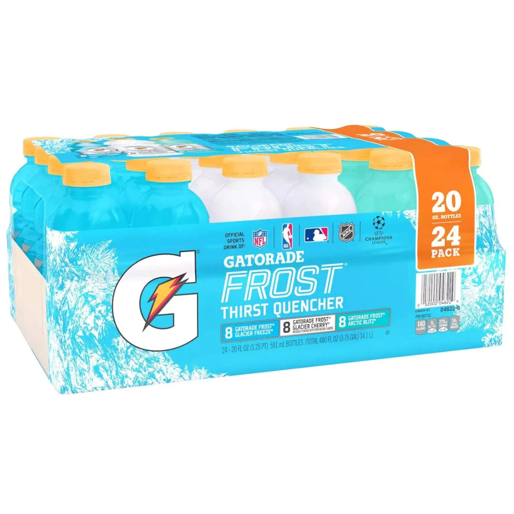 Gatorade Frost 24 Und x 591ml Thirst Quencher