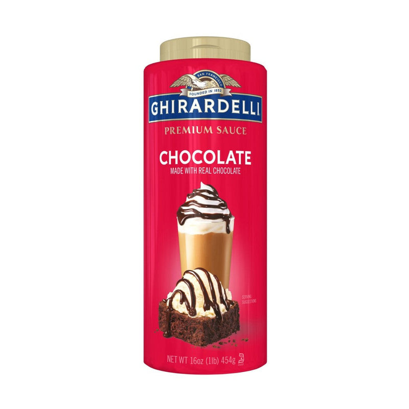 Syrup Ghirardelli Chocolate Premium Sauce 454g