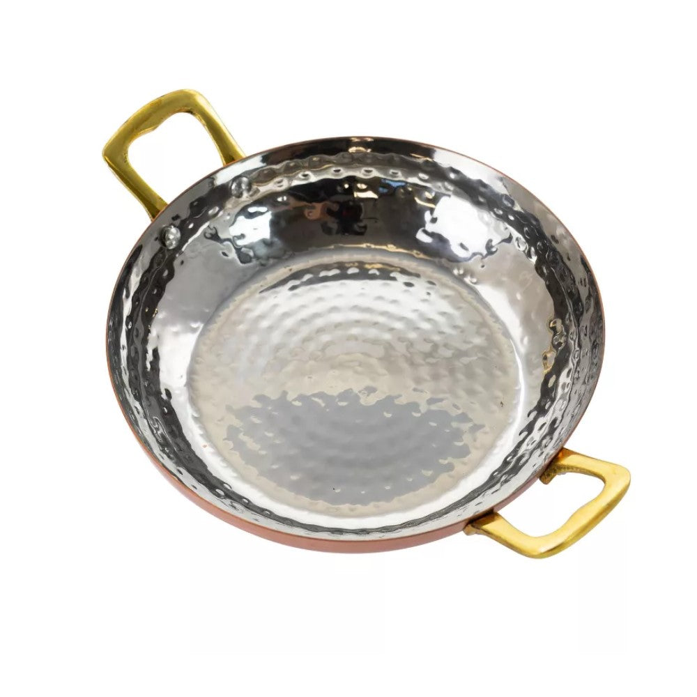 Cacerola Gibson Home Rembrandt Enchapado En Cobre De Acero Inoxidable 14.5cm