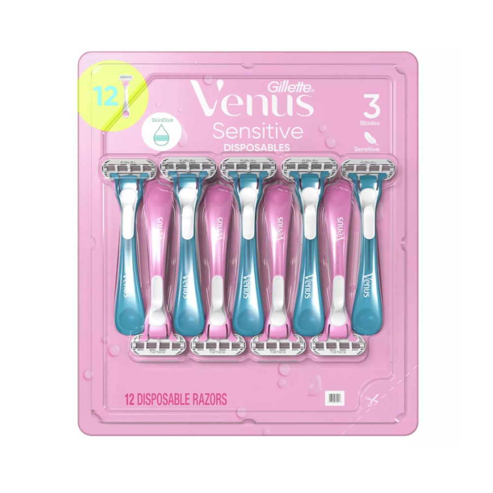 Gillette Venus Senitive 12und