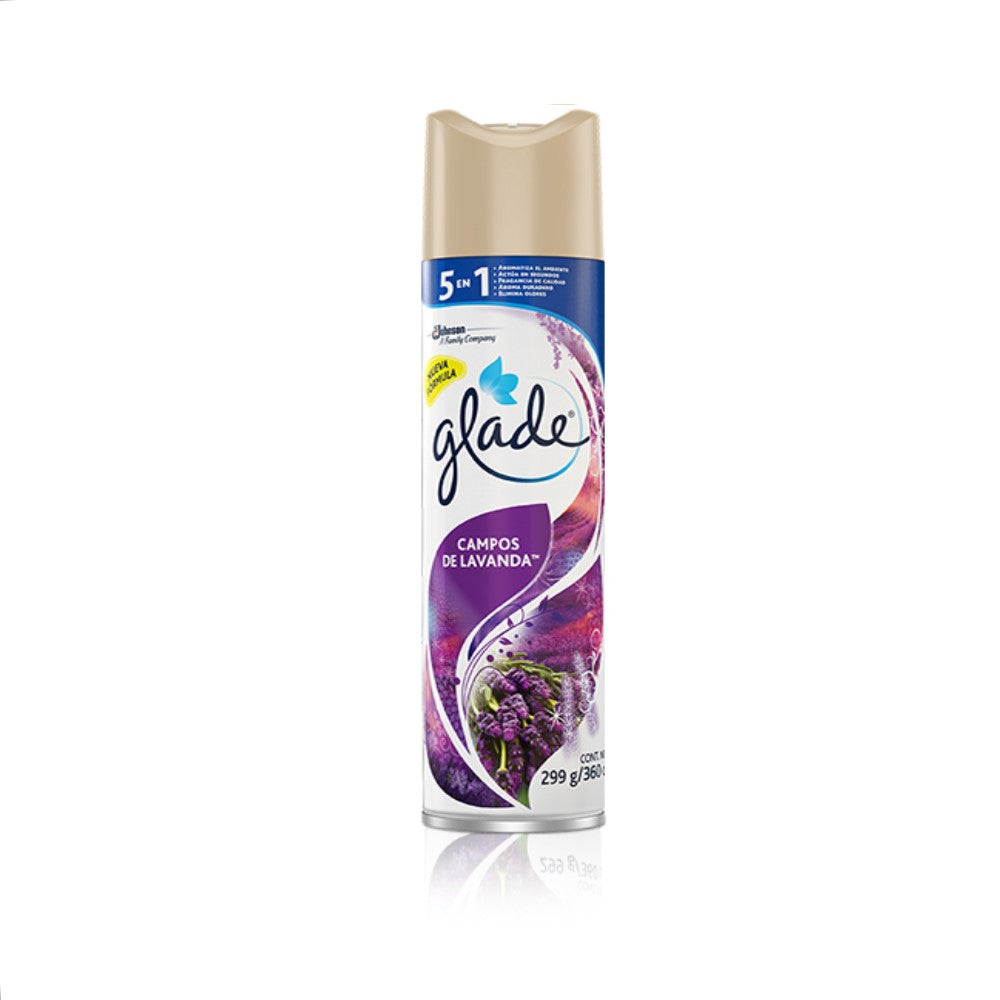 Glade Campos de Lavanda 299g