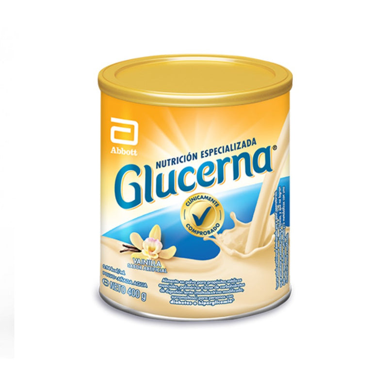 Glucerna Abbott Nutricion Especializada Sabor Vainilla 400g