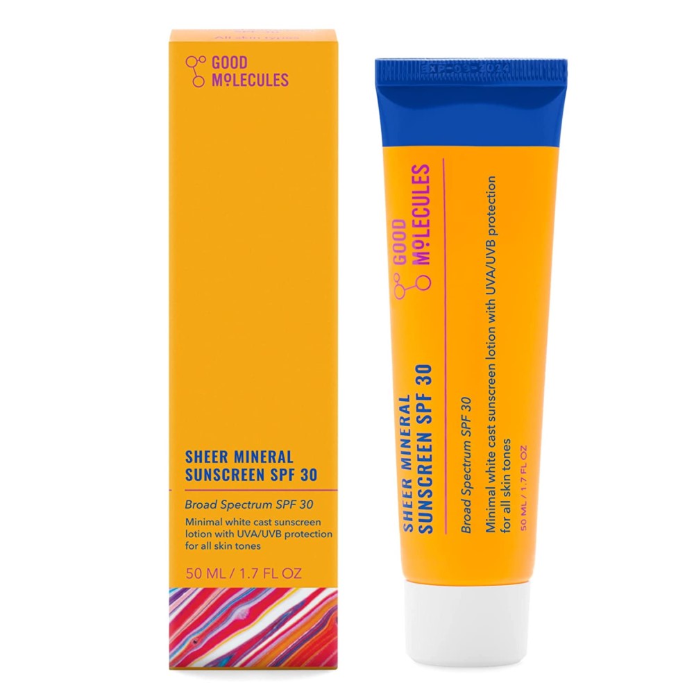 Good Molecules Protector Solar Sheer Mineral Sunscreen SPF 30 50ml