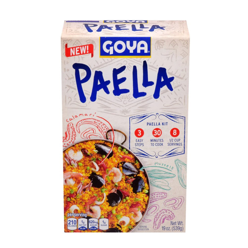 Paella Goya Para 8 Personas 539g en 30 Minutos