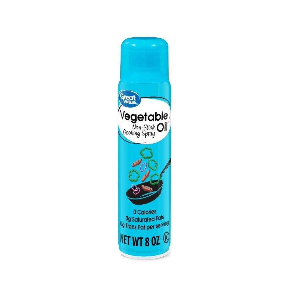 Aceite Vegetal en Spray Great Value 227 gr