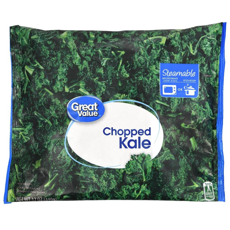 Chopped Kale Col Rizada Great Value  340 gr