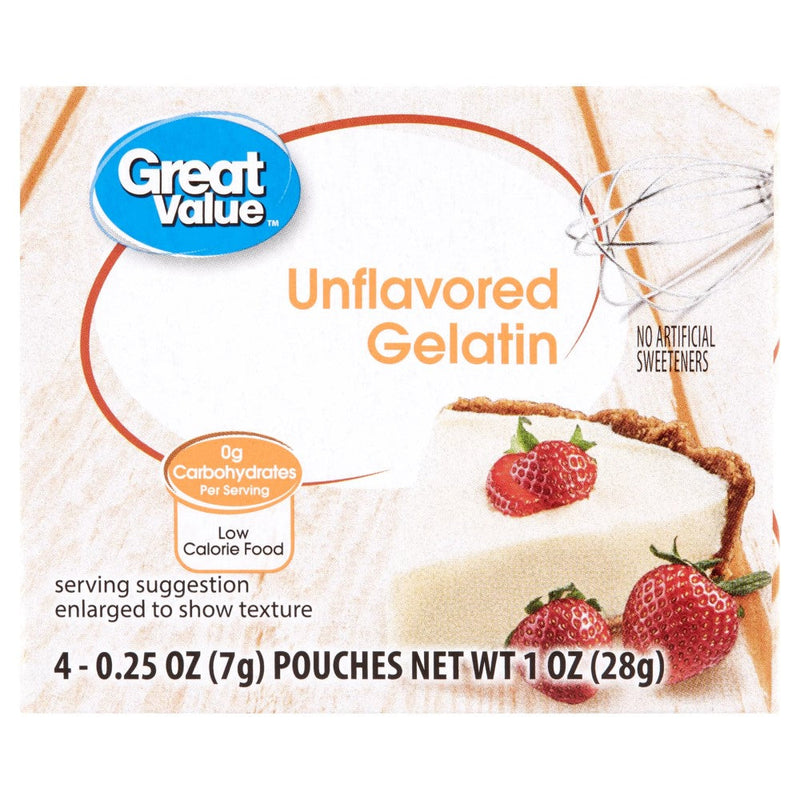 Great Value Gelatina sin sabor 28g