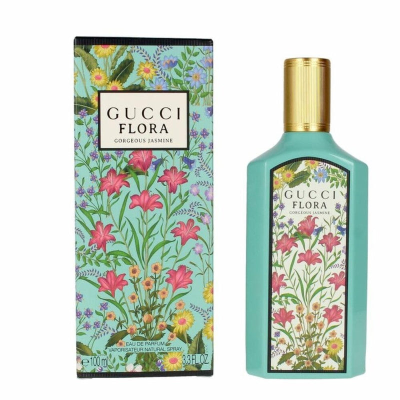 Gucci Flora Gorgeous Jasmine Eau De Parfum For Woman 100ml