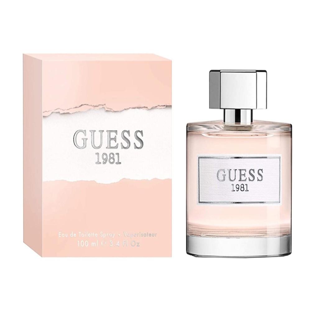 Guess 1981 Eau De Toilette for Woman 100 ml