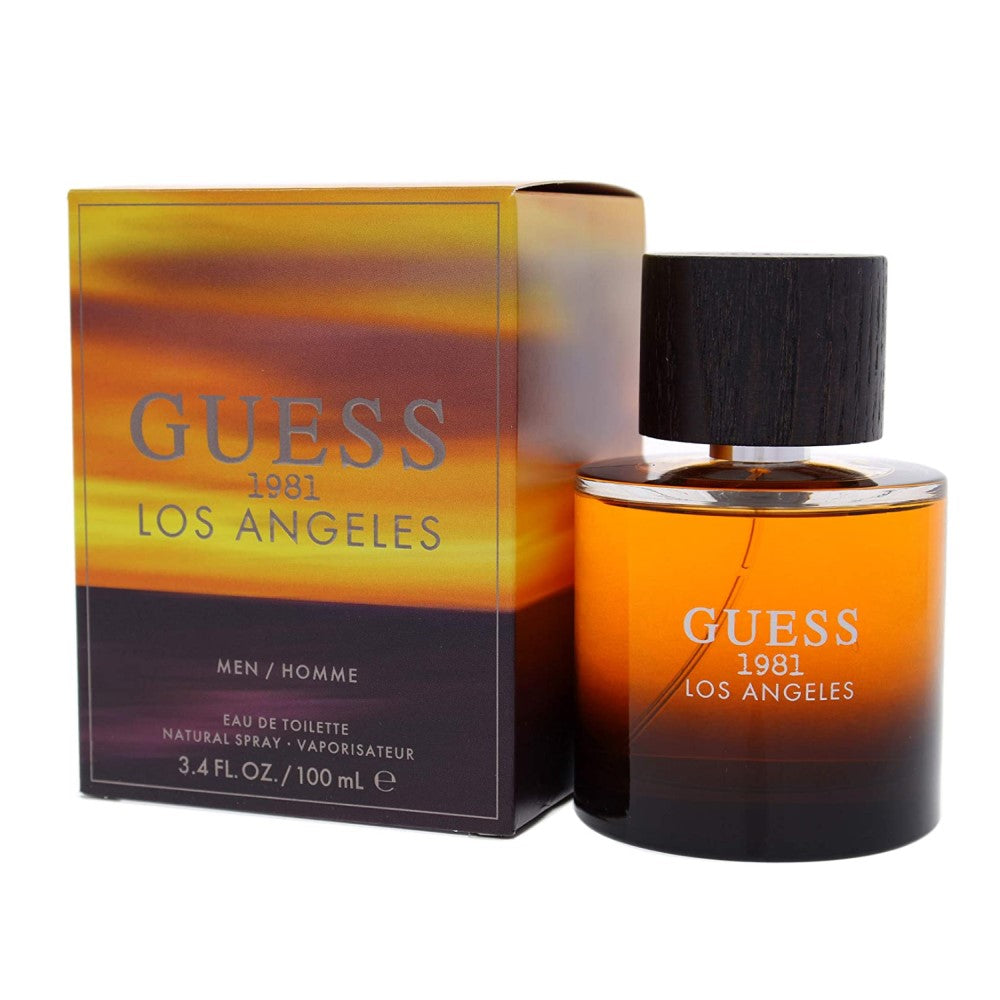 Guess 1981 Los Angeles Eau De Toilette For Men 100ml