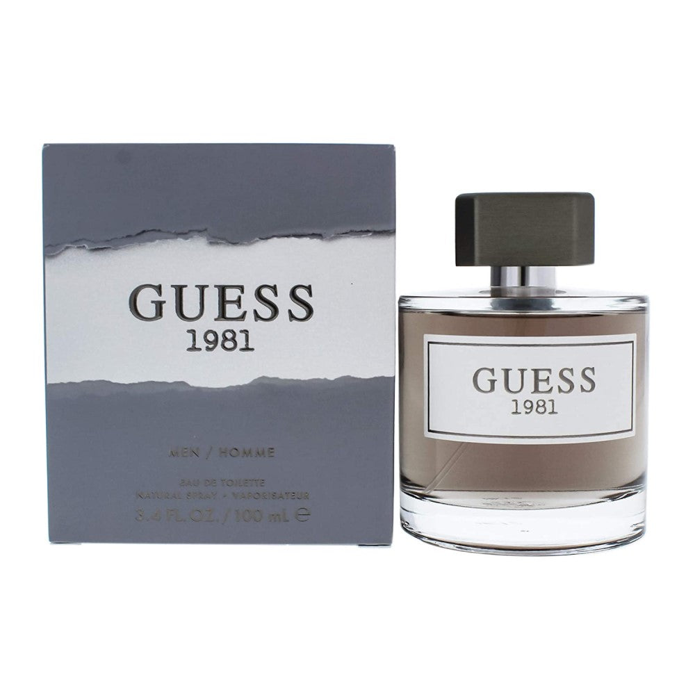 Guess 1981 Eau De Toilette For Men 100ml