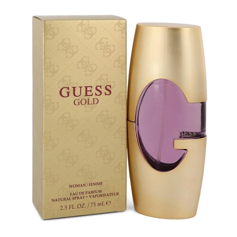 Guess Gold Eau De Parfum for Woman 75 ml