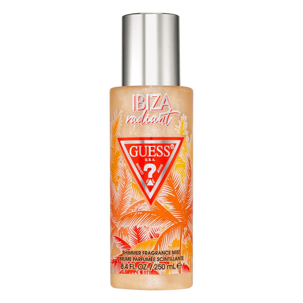 Guess Ibiza Radiant Shimmer Fragrance Mist For Woman 250ml