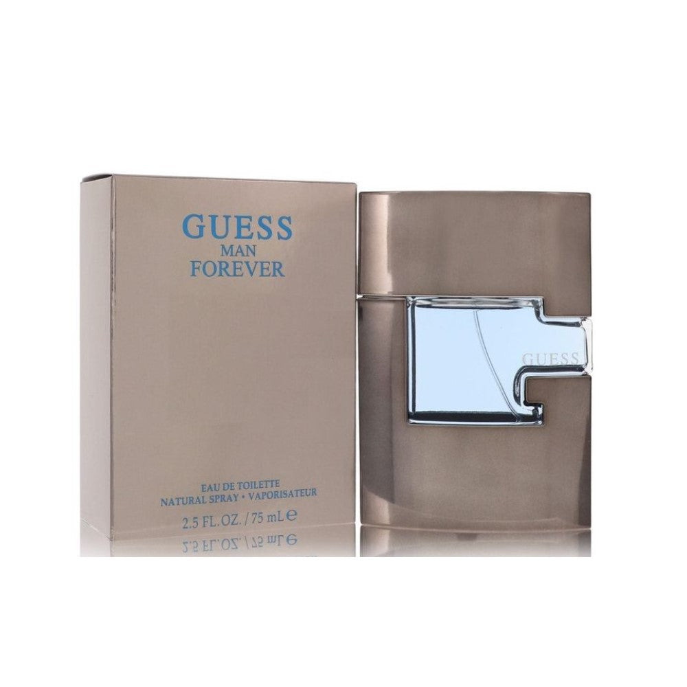 Guess Man Forever Eau De Toilette For Men 75ml