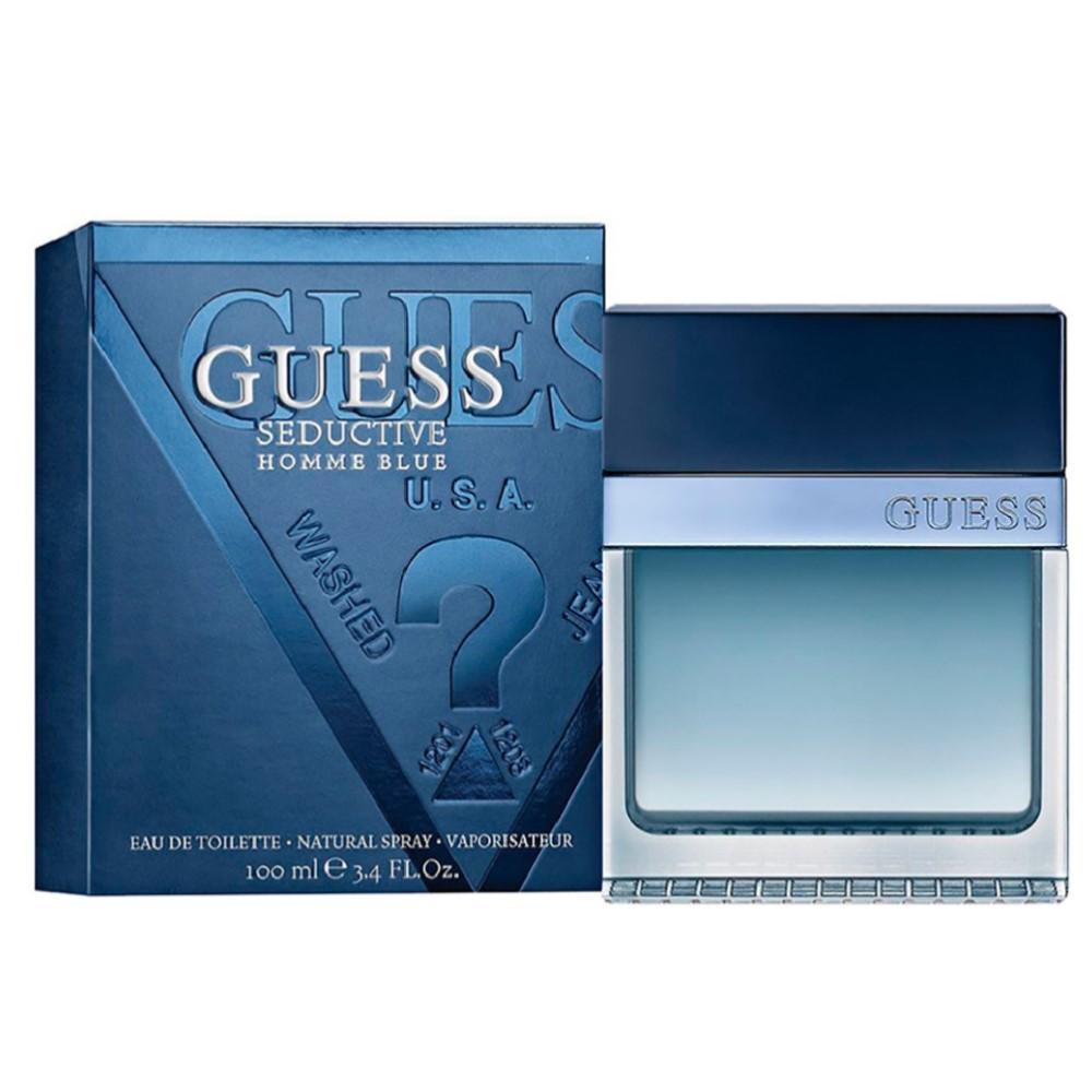 Guess Seductive Blue Eau De Toilette for Men 100 ml