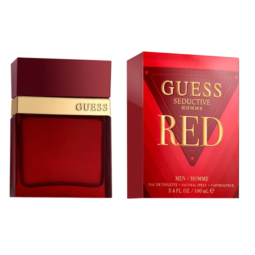 Guess Seductive Red Eau De Toilette For Men 100ml