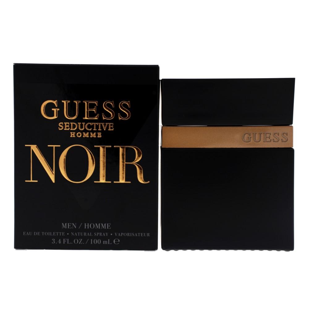 Guess Seductive Noir Eau De Toilette for Men 100 ml