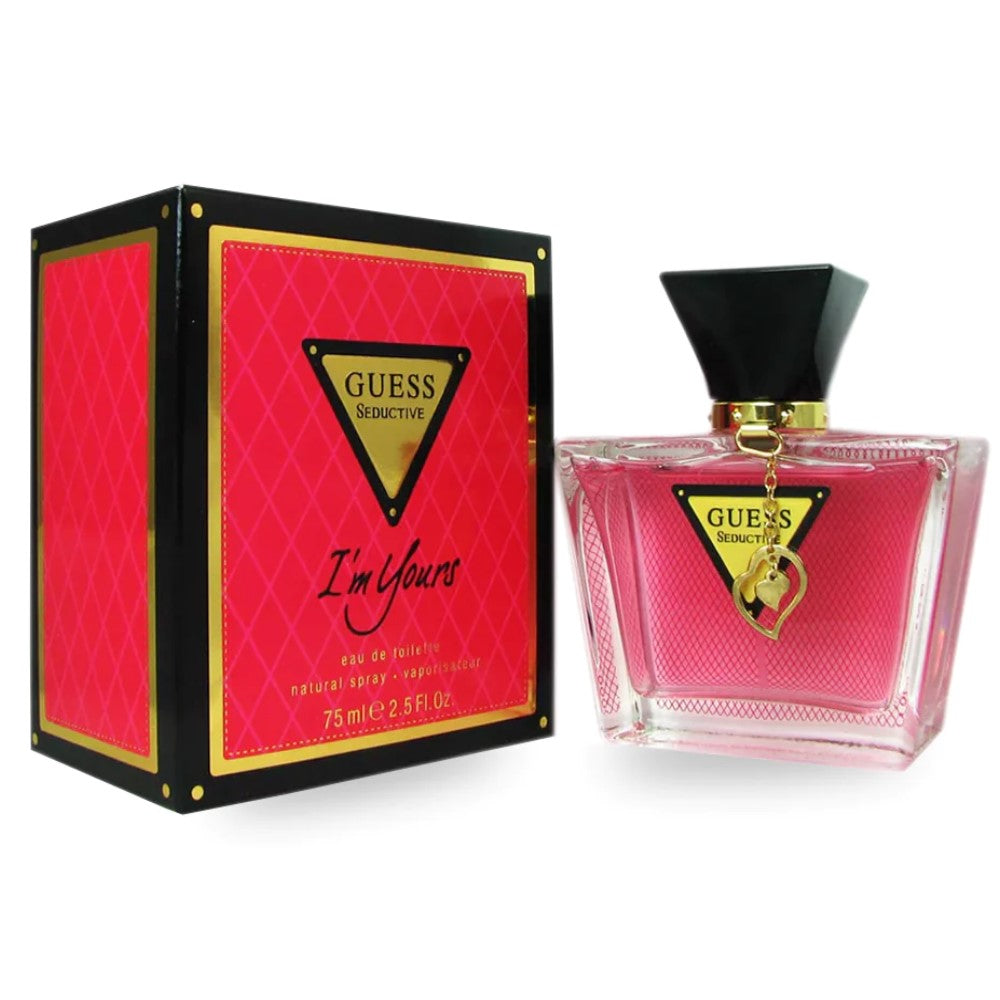 Guess Seductive I'm Yours Eau De Toilette For Woman 75ml