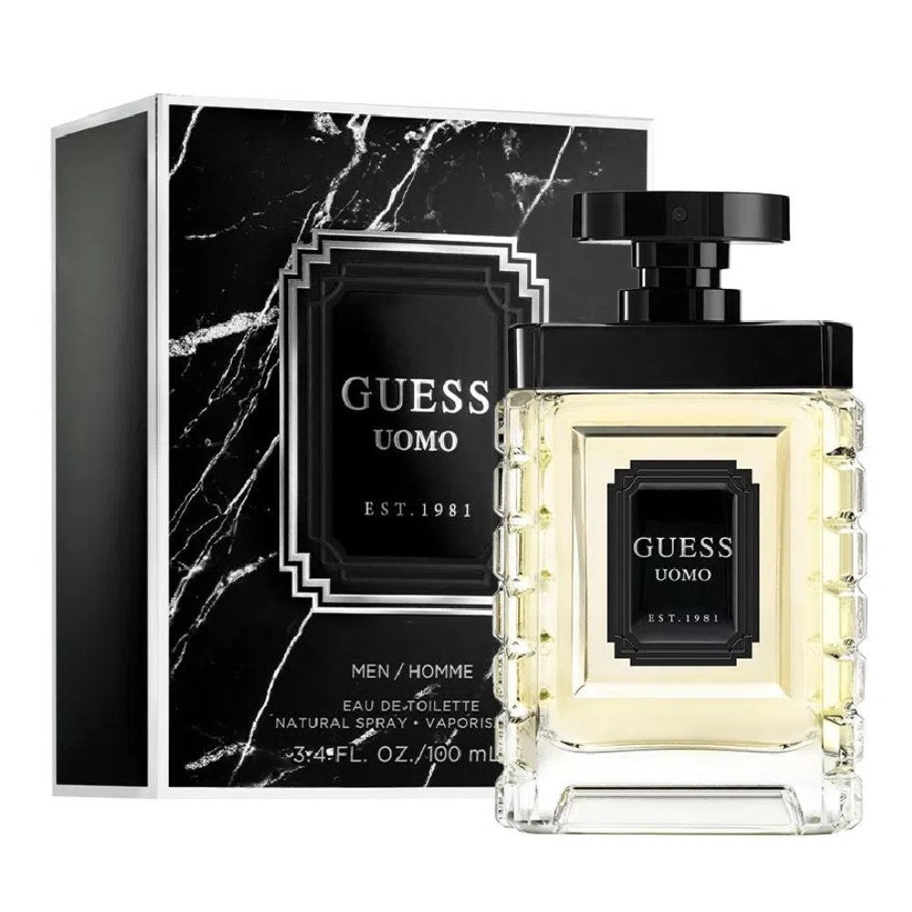 Guess Uomo Eau De Toilette For Men 100ml