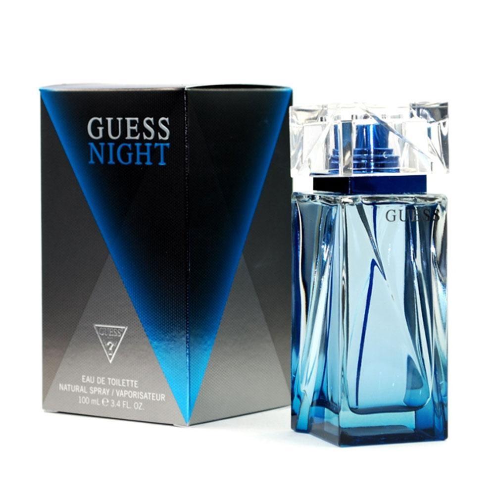 Guess Night Eau De Toilette For Men 100ml