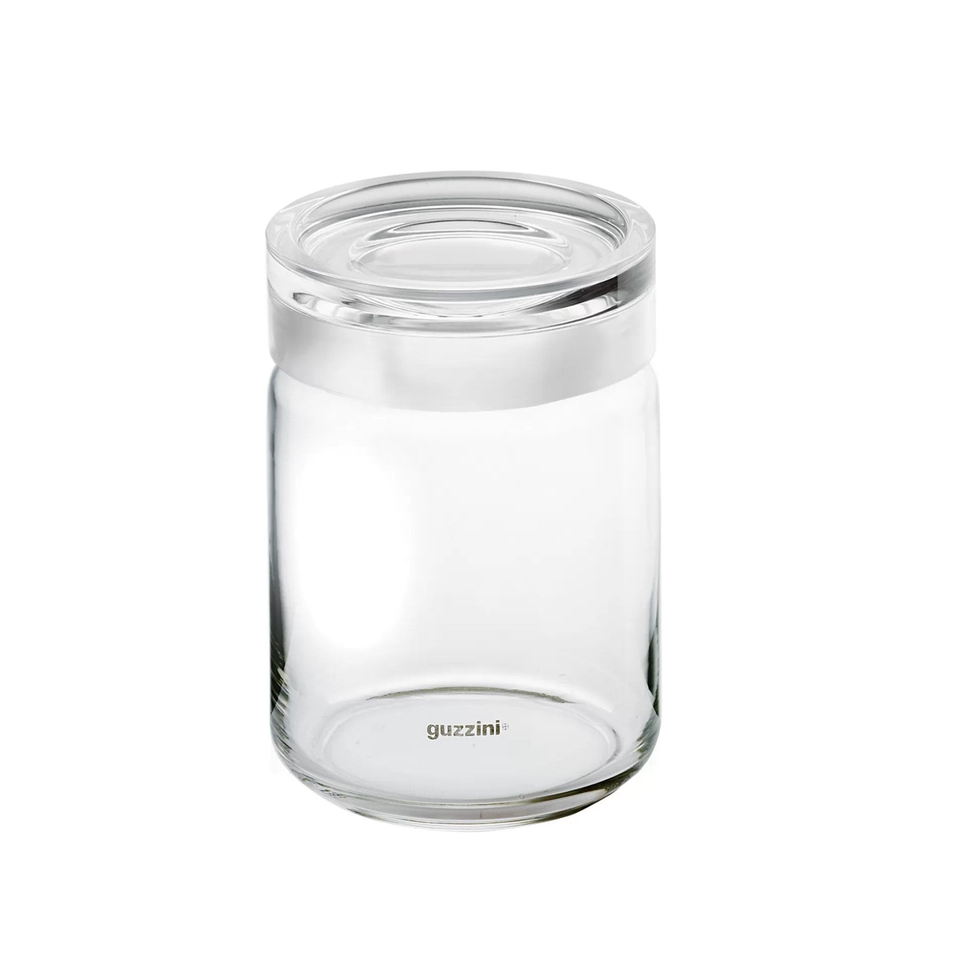 Guzzini Tarro de Almacenamiento Large Clear 1000ml cod 28551600