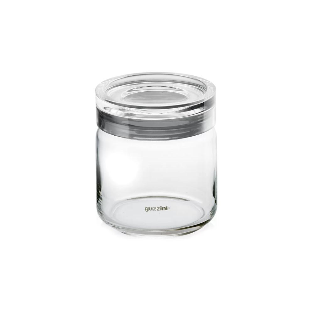 Guzzini Tarro de Almacenamiento Medium Clear 750ml